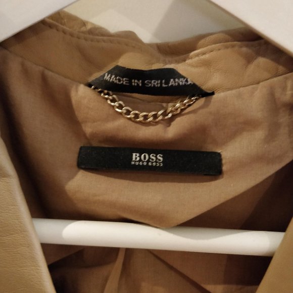 Hugo Boss Leather Jacket - Picture 2 of 5